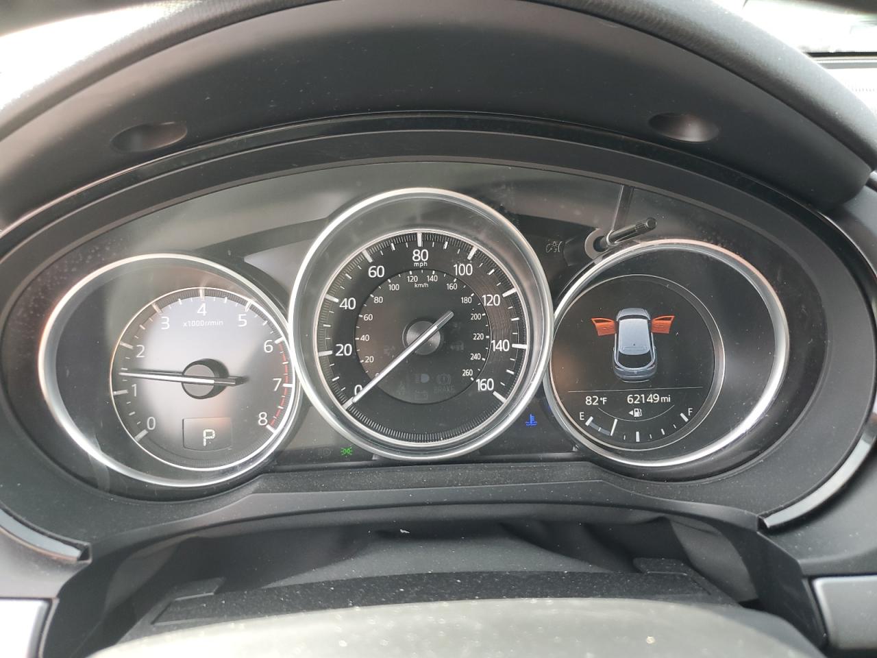 2023 Mazda Cx-9 Touring VIN: JM3TCBCY6P0658697 Lot: 67296365