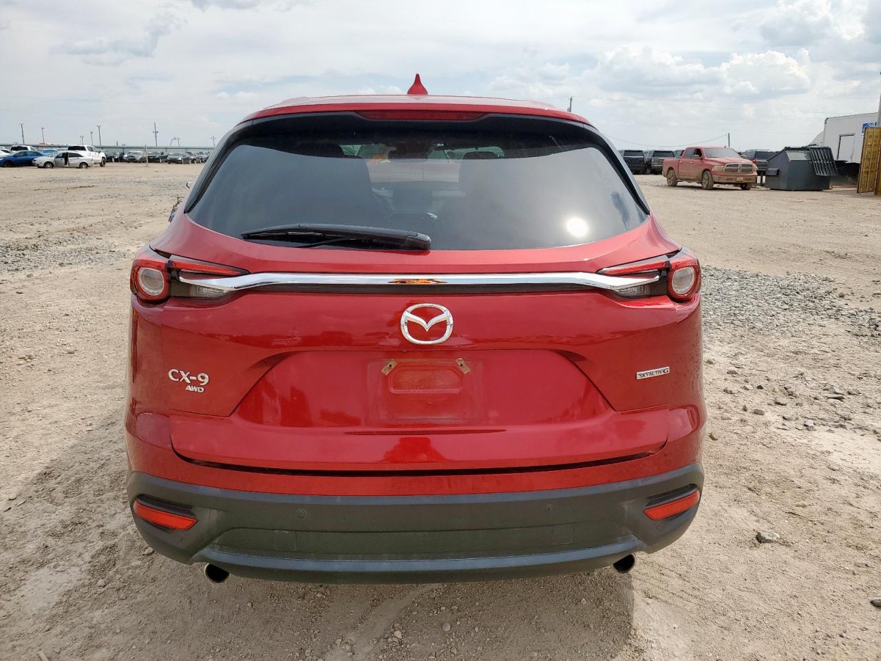 2021 Mazda Cx-9 Touring VIN: JM3TCBCY3M0541932 Lot: 69053445