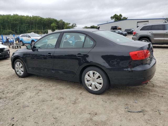  VOLKSWAGEN JETTA 2014 Black