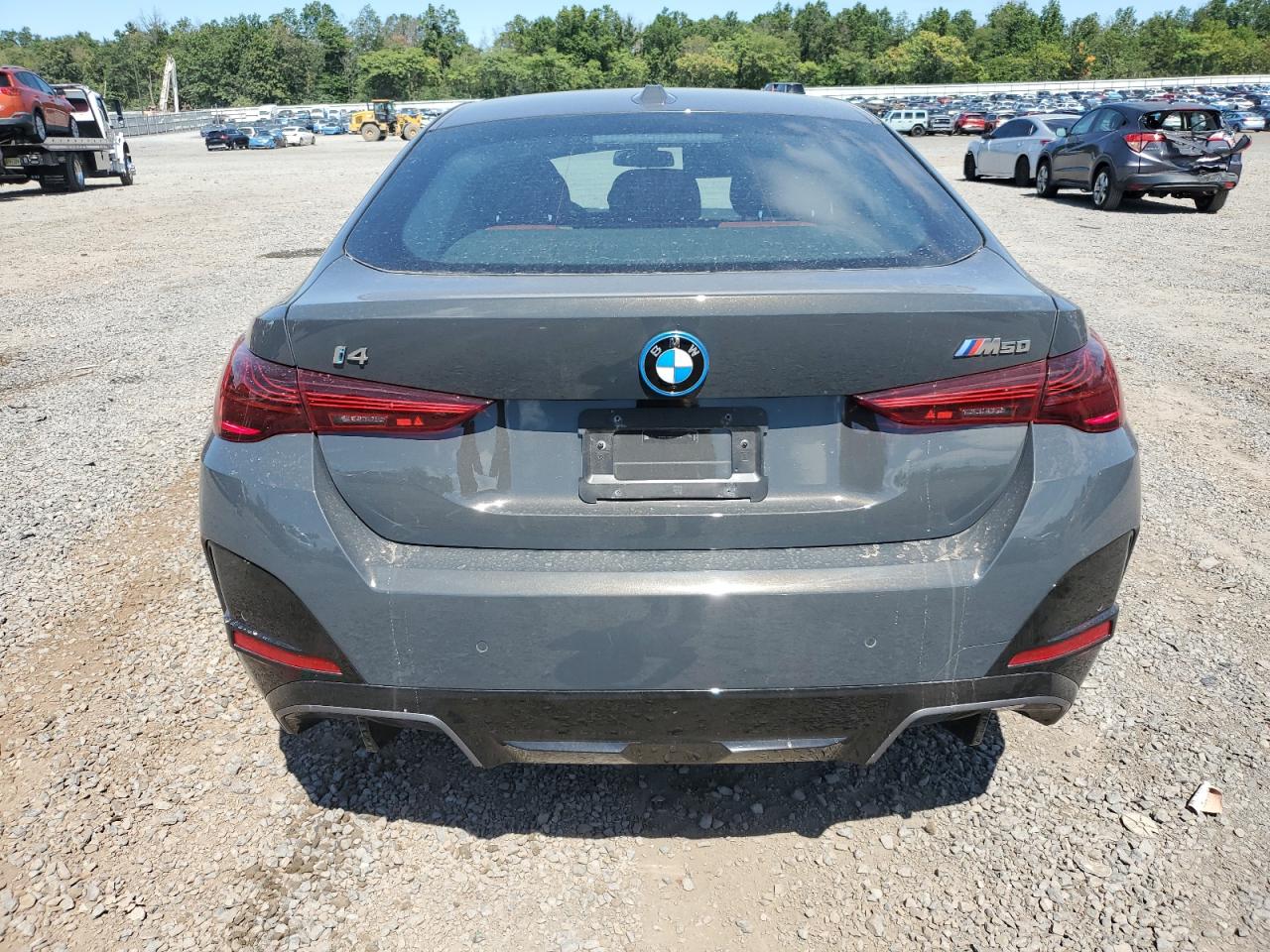 2025 BMW I4 M50 VIN: WBY33HD08SFU14171 Lot: 69347285