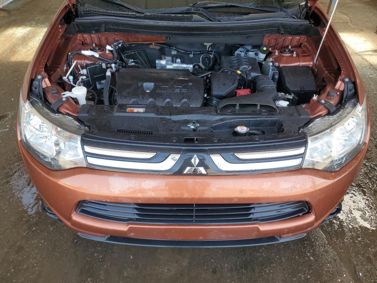 2014 Mitsubishi Outlander Se VIN: JA4AD3A39EZ004922 Lot: 68286745