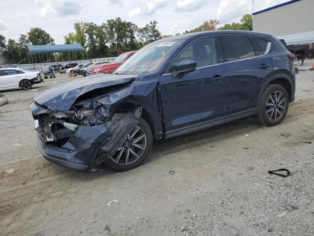  MAZDA CX-5 2018 Синий