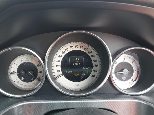 2014 MERCEDES-BENZ E220 SE CDI AUTO 