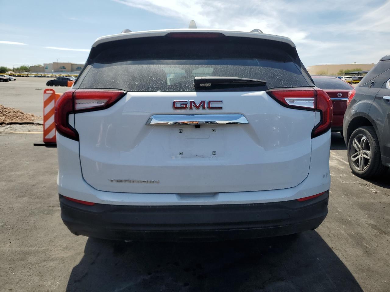2024 GMC Terrain Sle VIN: 3GKALMEG5RL400889 Lot: 69621575