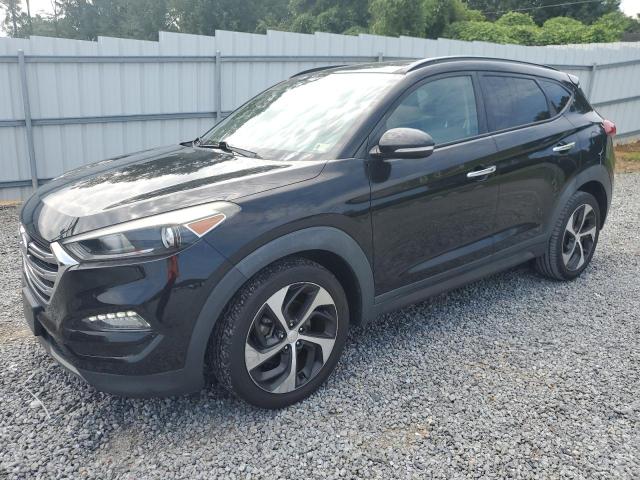 Parquets HYUNDAI TUCSON 2016 Czarny