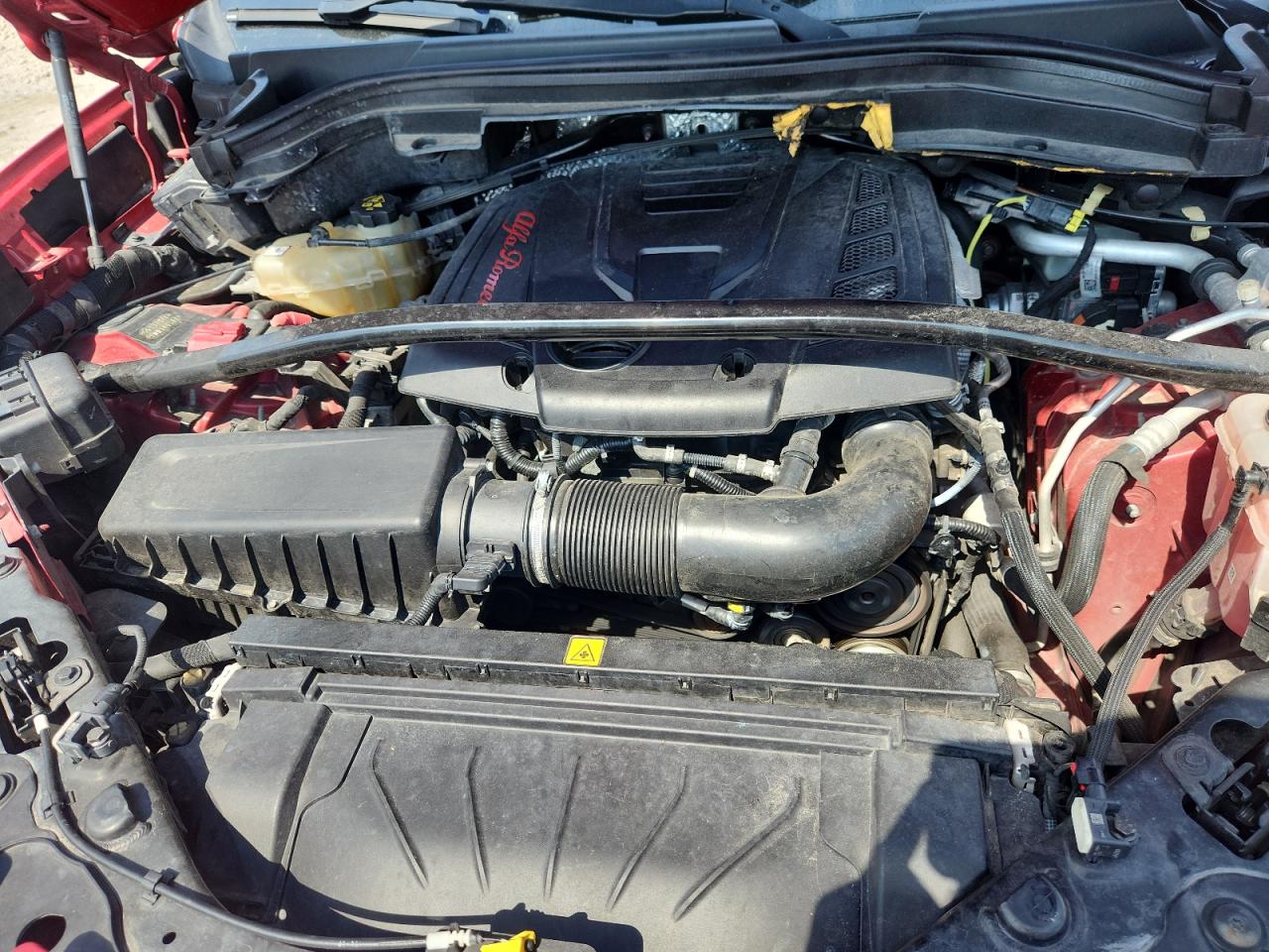 2018 Alfa Romeo Stelvio Ti Sport VIN: ZASFAKNN4J7B76895 Lot: 70300595