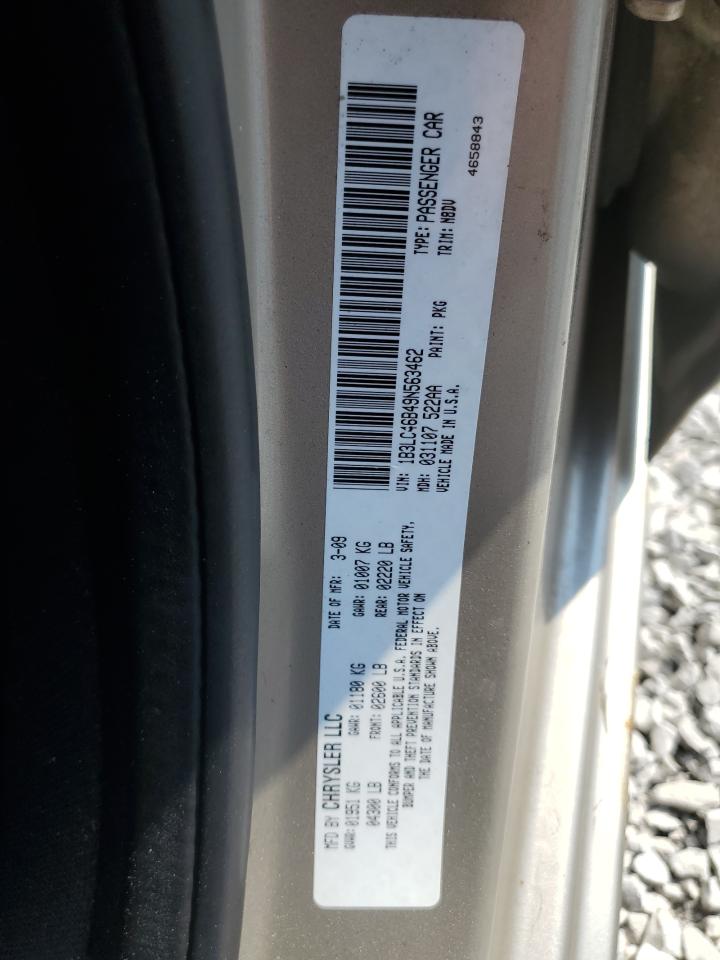 2009 Dodge Avenger Se VIN: 1B3LC46B49N563462 Lot: 68830575