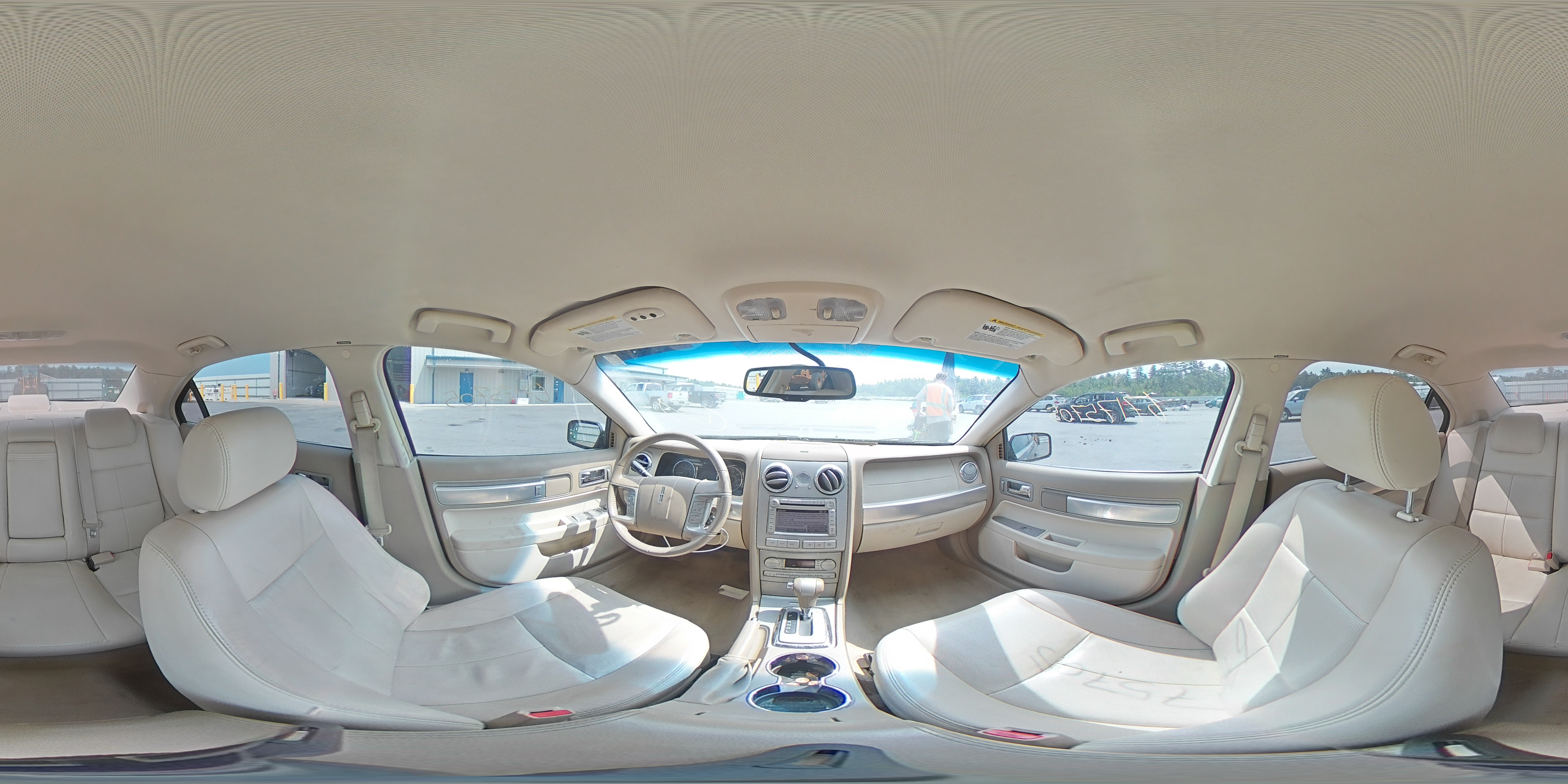2008 Lincoln Mkz VIN: 3LNHM28T58R636745 Lot: 67175705