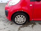 2012 CITROEN C1 VTR for sale at Copart WHITBURN