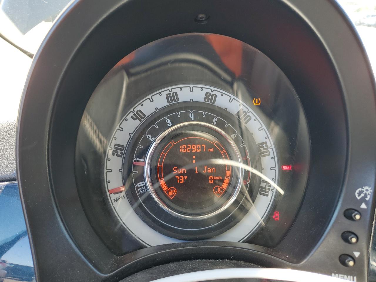 2013 Fiat 500 Pop VIN: 3C3CFFAR3DT572284 Lot: 70010015