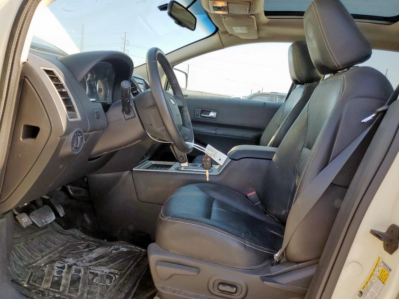 2008 Ford Edge Sel VIN: 2FMDK38CX8BA74639 Lot: 69444465
