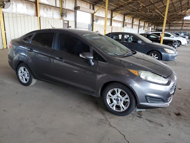  FORD FIESTA 2015 Сharcoal