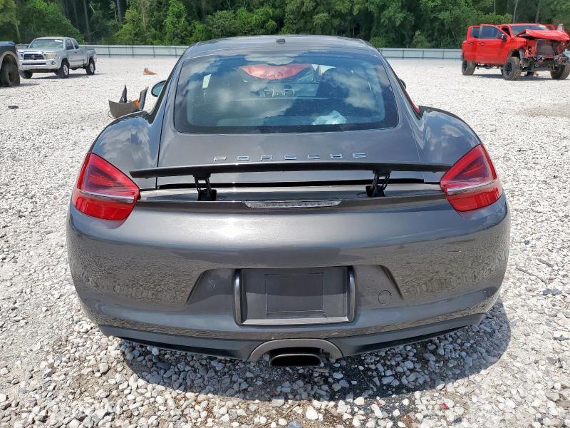  PORSCHE CAYMAN 2016 Серый