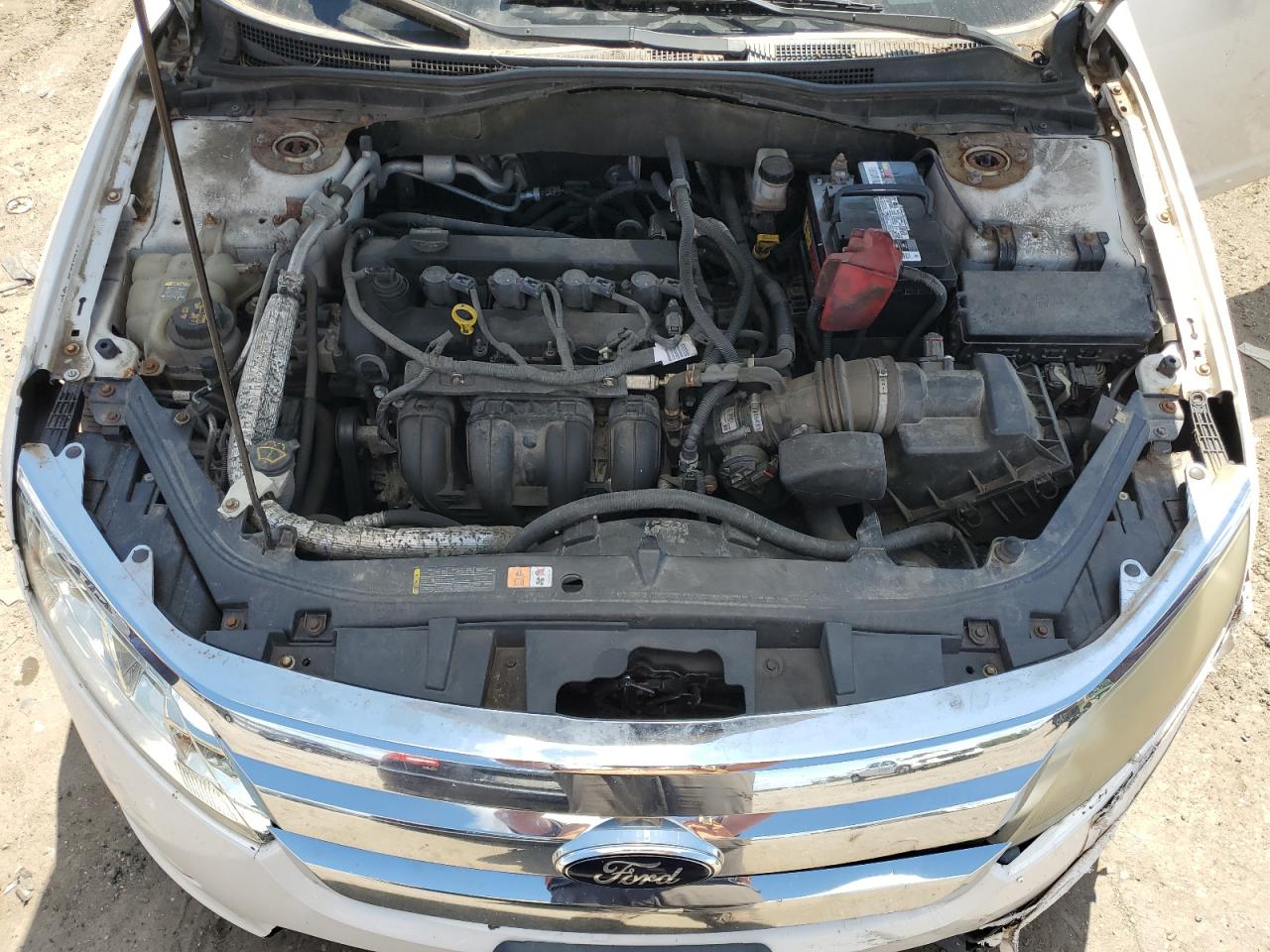 2012 Ford Fusion Sel VIN: 3FAHP0JA1CR128439 Lot: 70732005