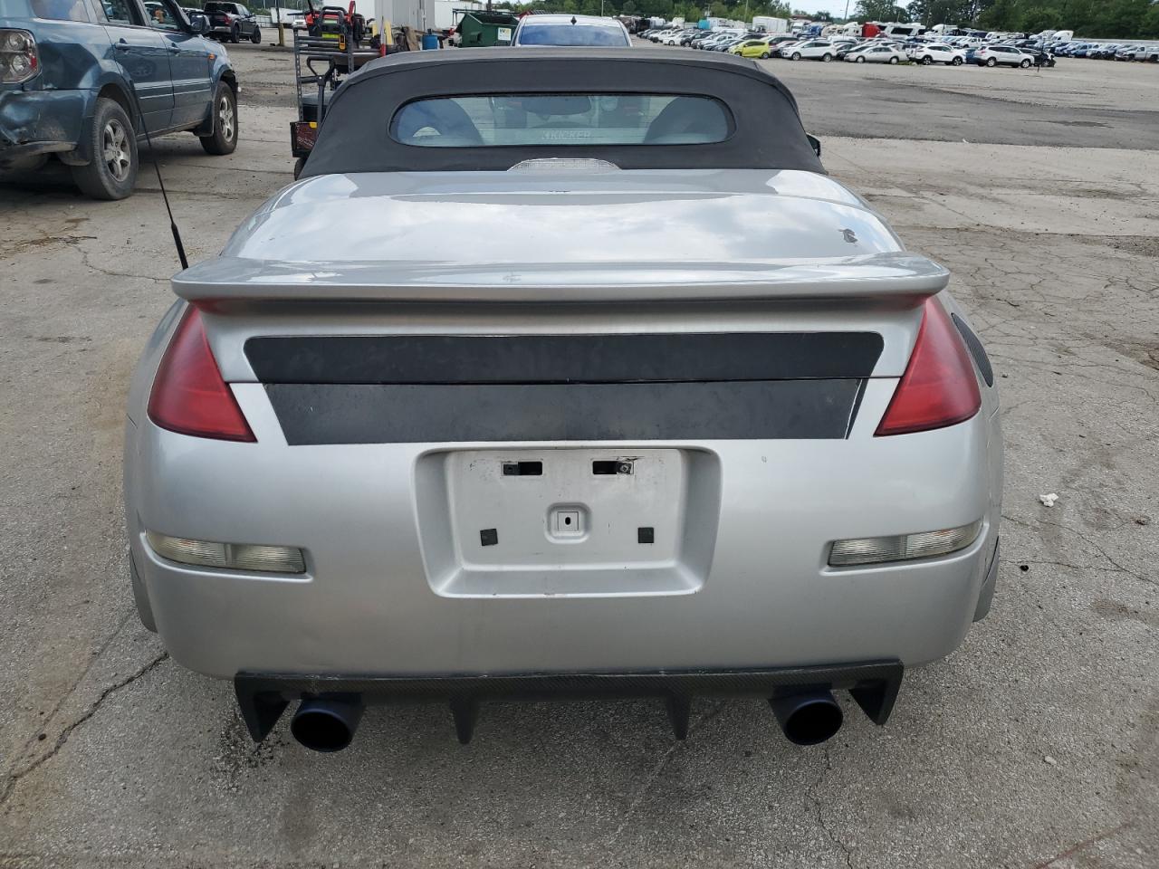2004 Nissan 350Z Roadster VIN: JN1AZ36A14T003685 Lot: 69483345