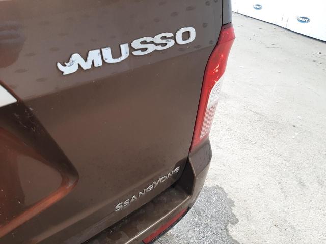 2017 SSANGYONG MUSSO EX A