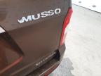 2017 SSANGYONG MUSSO EX A for sale at Copart WOLVERHAMPTON