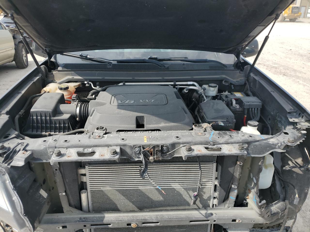 2016 Chevrolet Colorado Z71 VIN: 1GCGTDE32G1367132 Lot: 68861445