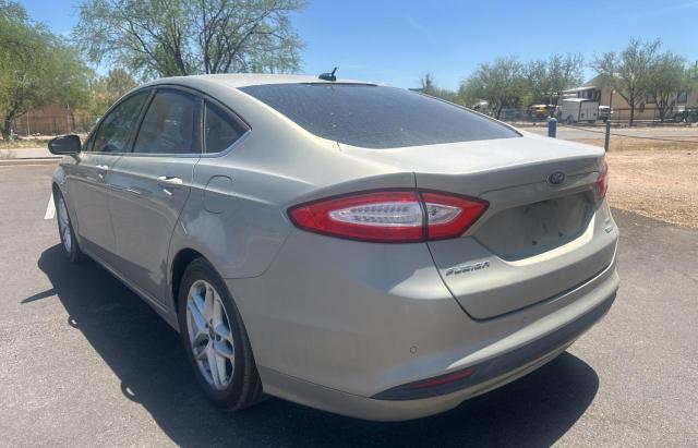 Sedans FORD FUSION 2016 Gold