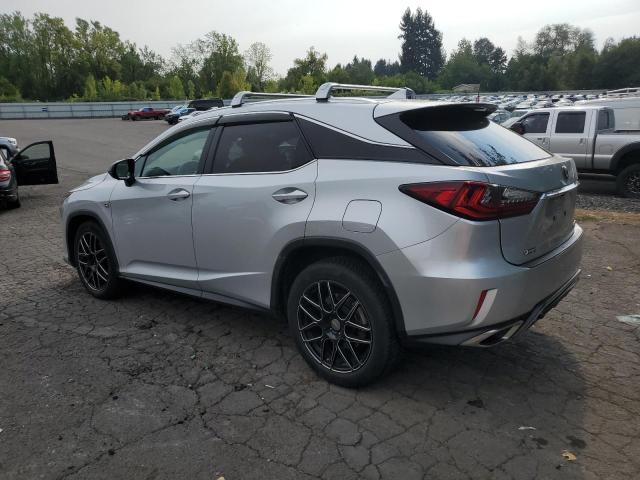  LEXUS RX350 2018 Серебристый