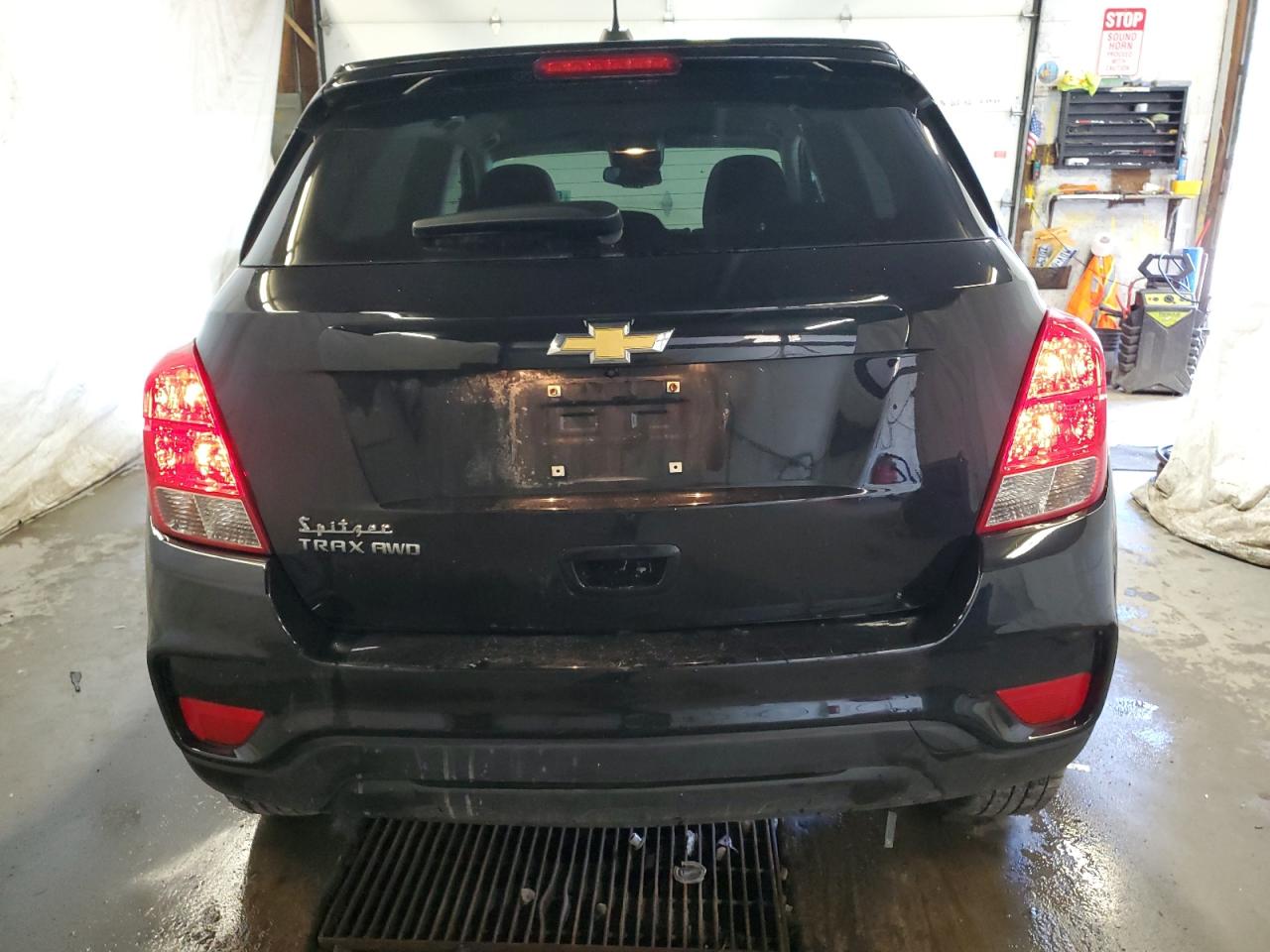 2022 Chevrolet Trax Ls VIN: KL7CJNSM9NB549471 Lot: 68809755