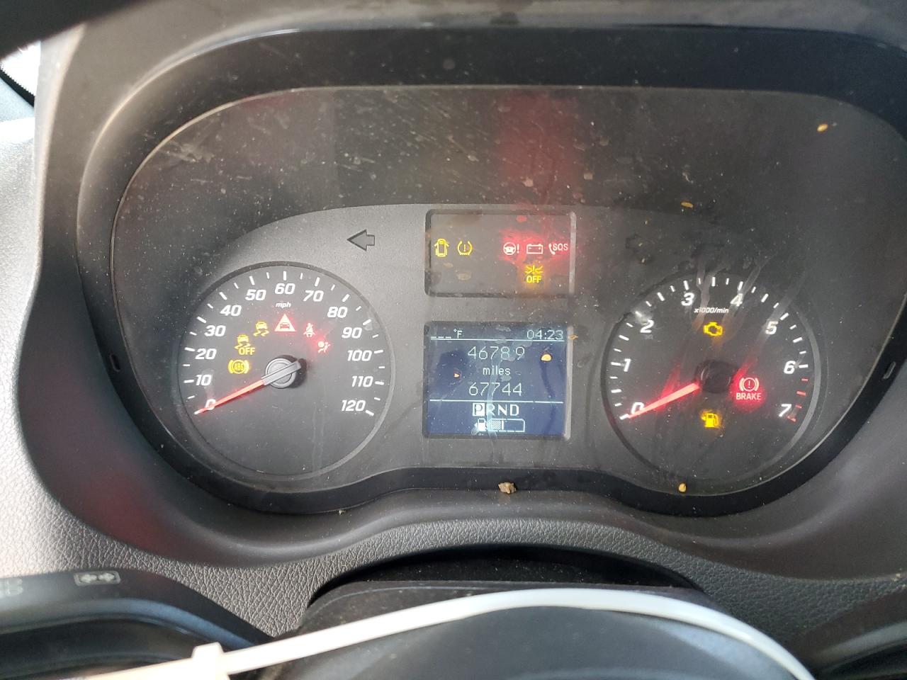 2022 Mercedes-Benz Sprinter 2500 VIN: W1Y40CHY5NT105194 Lot: 69818645