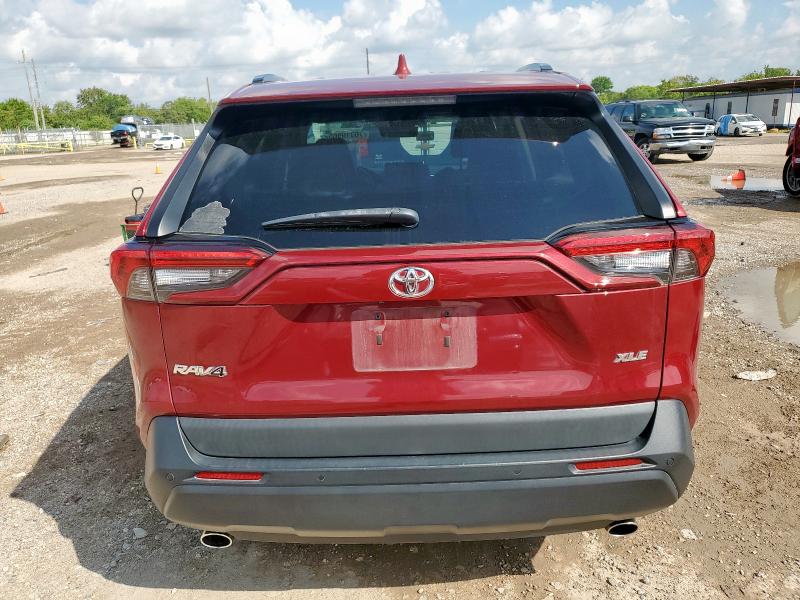  TOYOTA RAV4 2020 Красный
