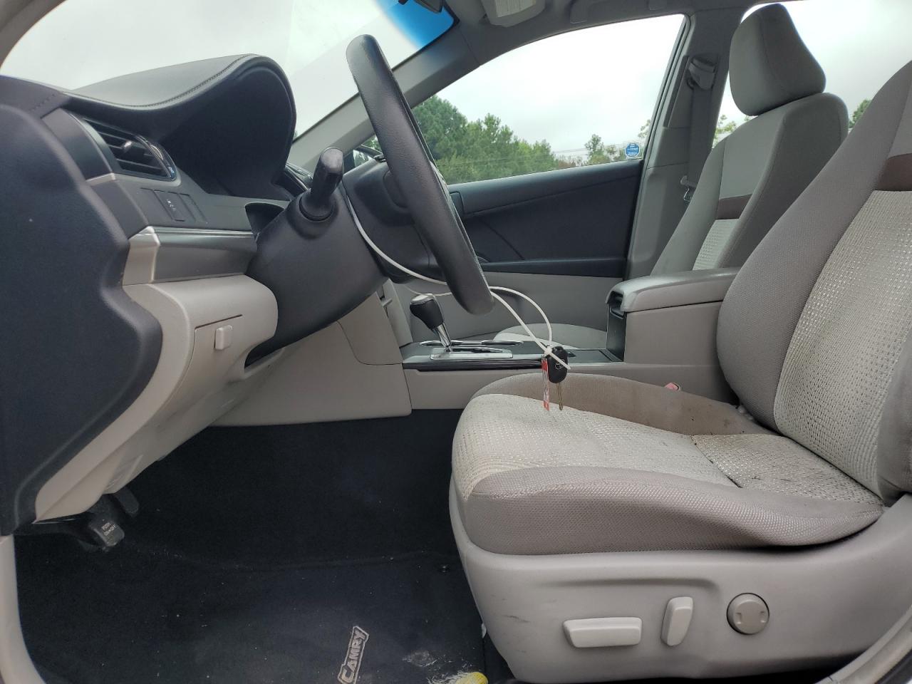 2012 Toyota Camry Base VIN: 4T4BF1FKXCR207709 Lot: 66883865