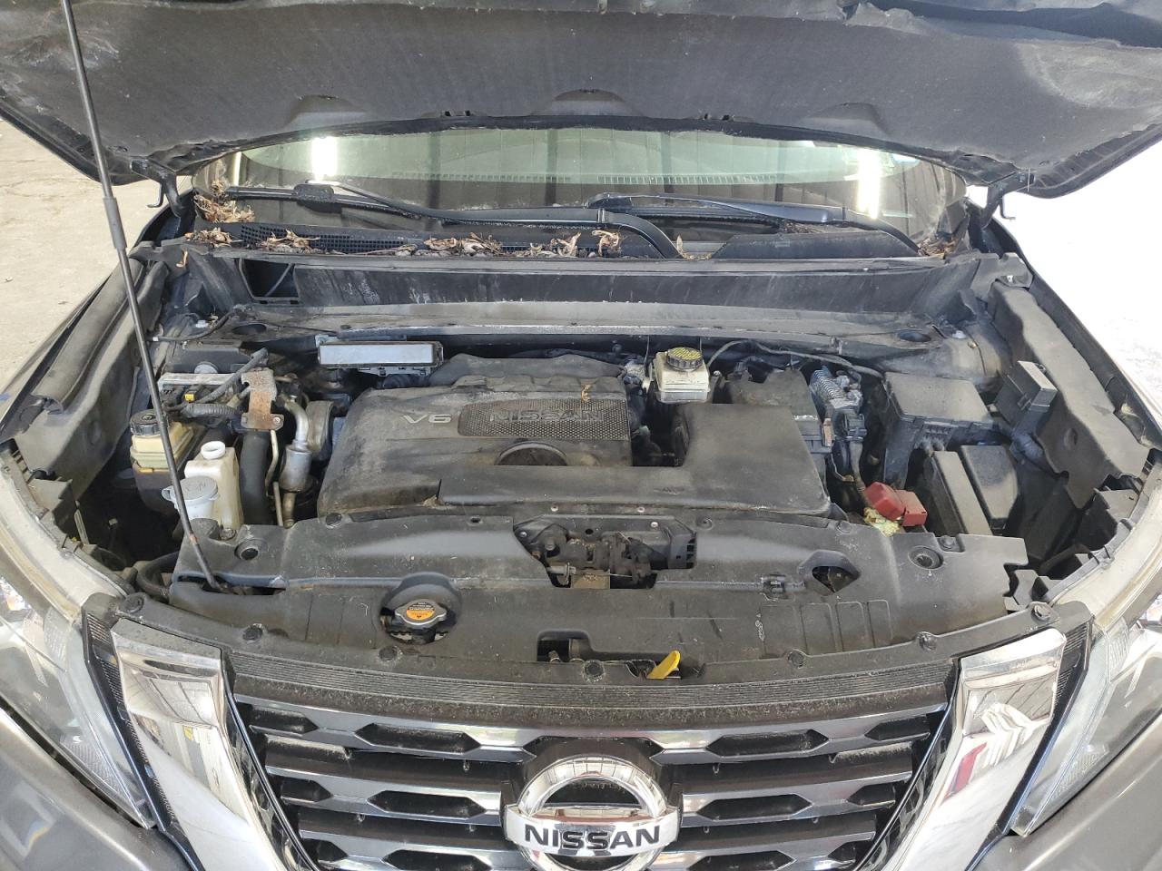 2017 Nissan Pathfinder S VIN: 5N1DR2MM3HC912398 Lot: 70154725
