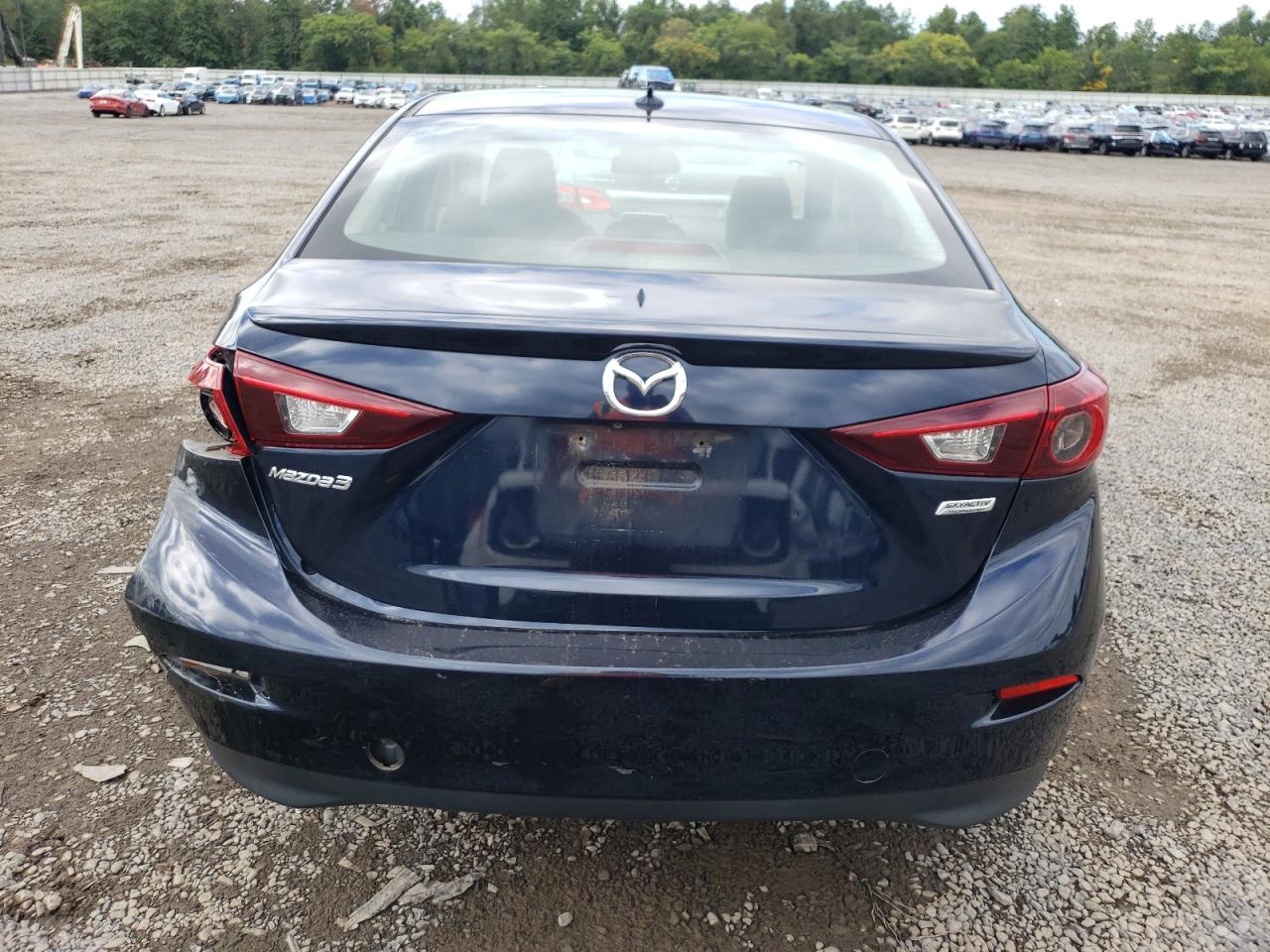 2016 Mazda 3 Grand Touring VIN: JM1BM1X74G1287336 Lot: 69751795