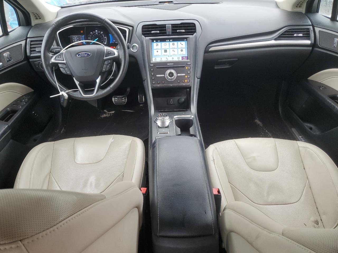 2017 Ford Fusion Titanium Phev VIN: 3FA6P0SU7HR188880 Lot: 68691995