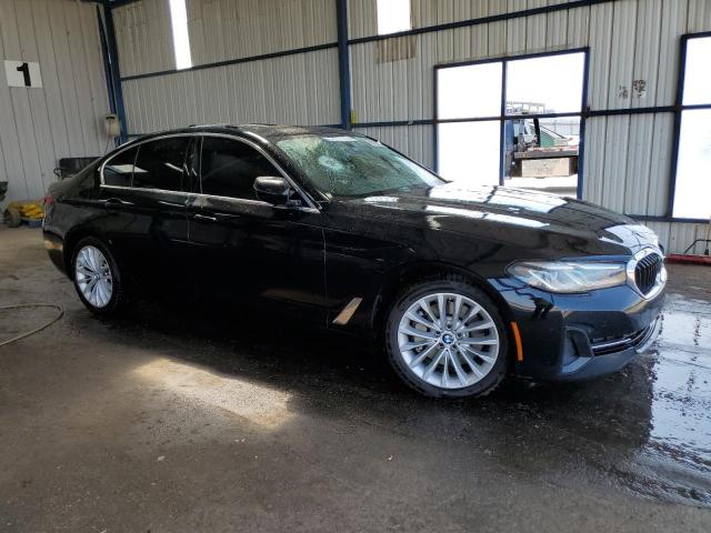  BMW 5 SERIES 2021 Черный