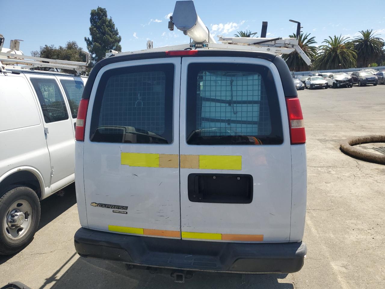 2013 Chevrolet Express G2500 VIN: 1GCWGFCA9D1148306 Lot: 66270775