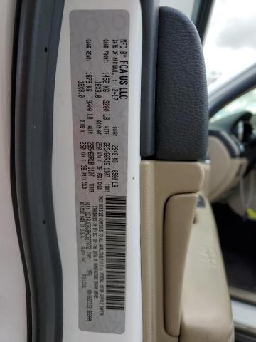 2017 JEEP GRAND CHEROKEE LIMITED  