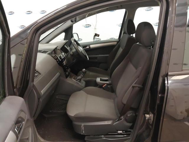 2014 VAUXHALL ZAFIRA EXC