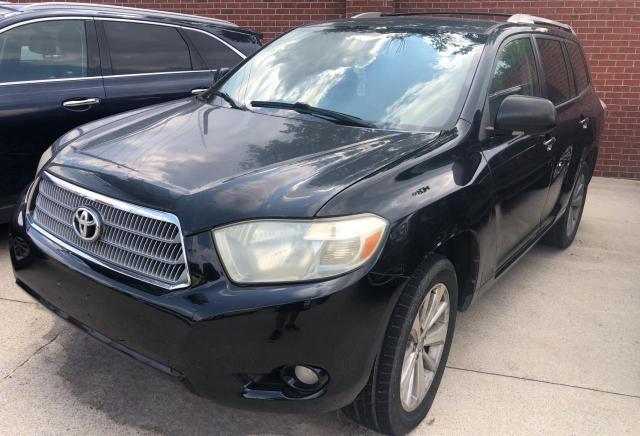 2008 TOYOTA HIGHLANDER HYBRID LIMITED  