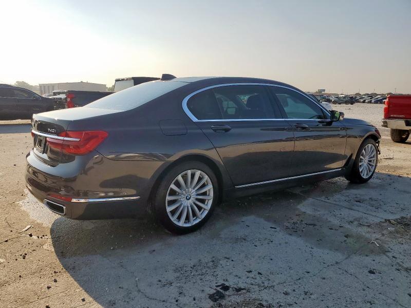  BMW 7 SERIES 2016 Угольный