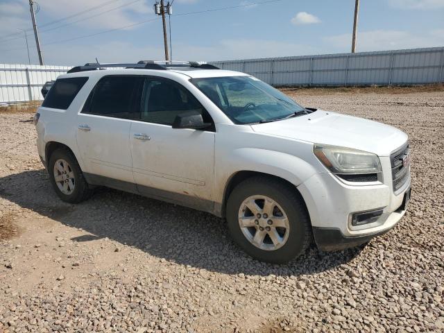  GMC ACADIA 2016 White
