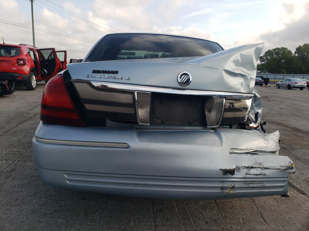 2009 Mercury Grand Marquis Ls VIN: 2MEHM75V59X635023 Lot: 68676225