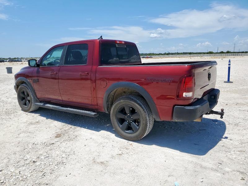  RAM 1500 2019 Бордовый