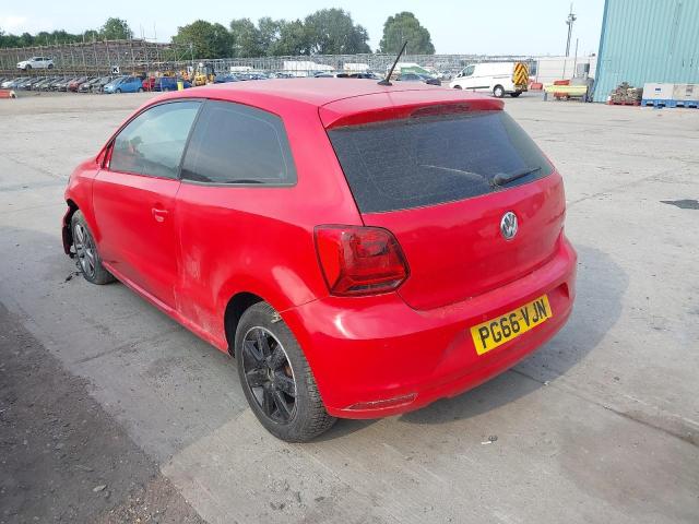 2017 VOLKSWAGEN POLO MATCH