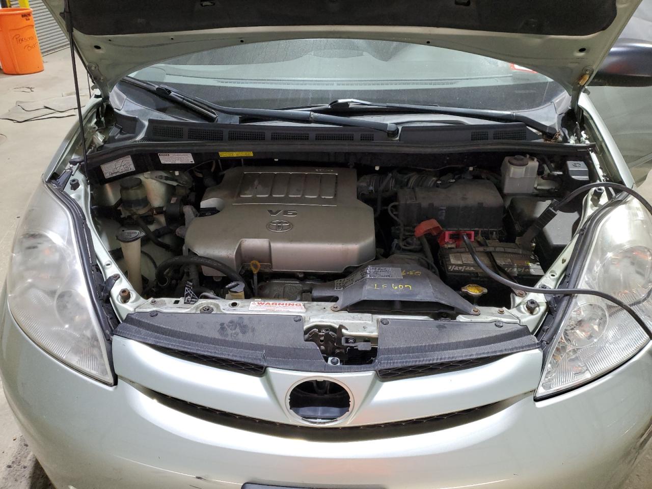 2009 Toyota Sienna Le VIN: 5TDBK23CX9S027351 Lot: 68439665