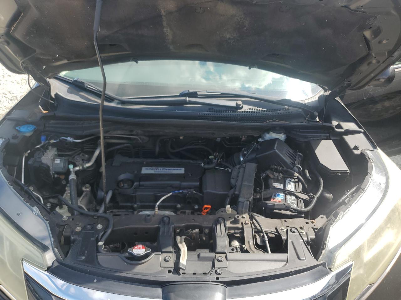 2HKRM3H70FH512237 2015 Honda Cr-V Exl