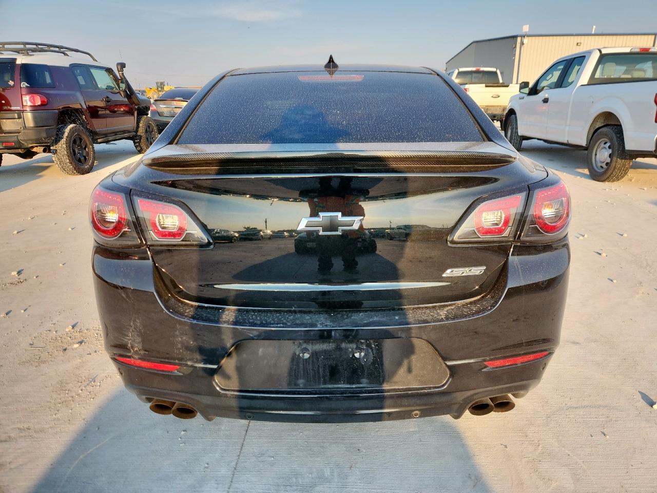 2016 Chevrolet Ss VIN: 6G3F25RWXGL204700 Lot: 68209705