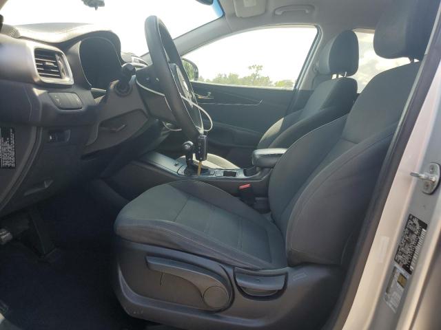  KIA SORENTO 2016 Srebrny