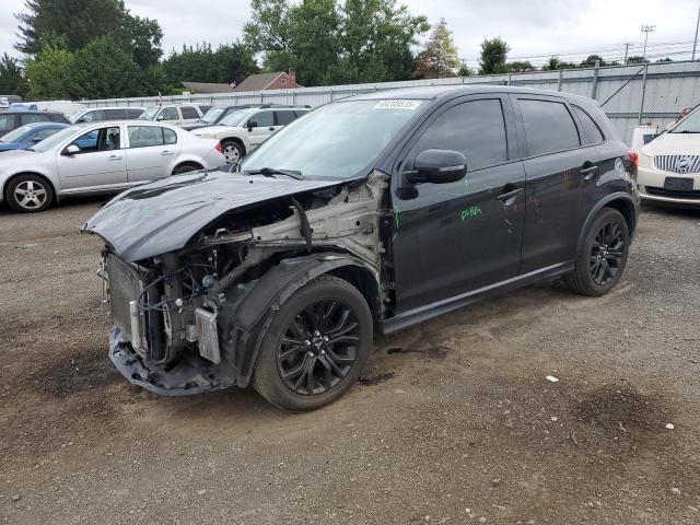  MITSUBISHI OUTLANDER 2018 Черный