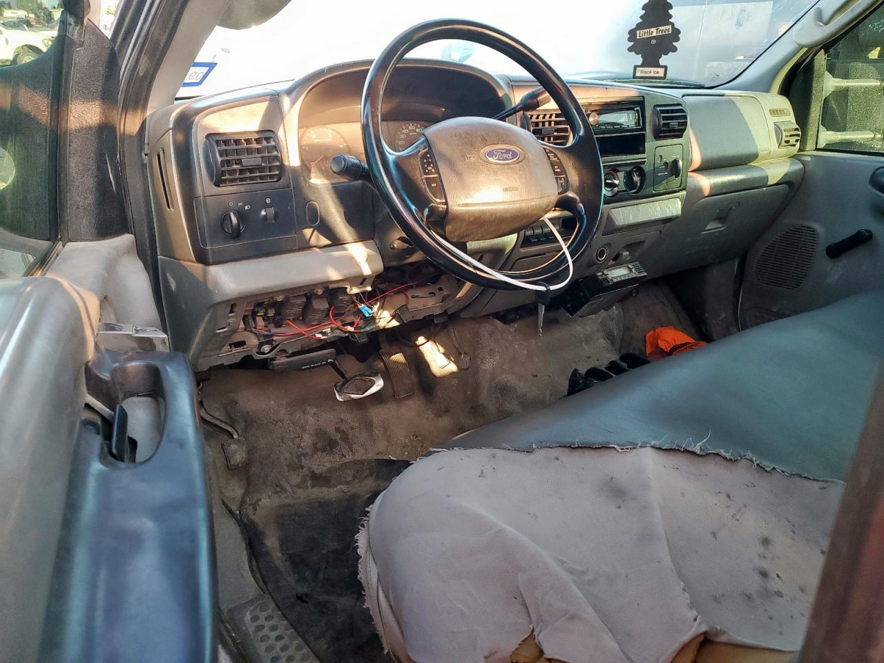 2006 Ford F350 Super Duty VIN: 1FDWF36P46ED89750 Lot: 68353915