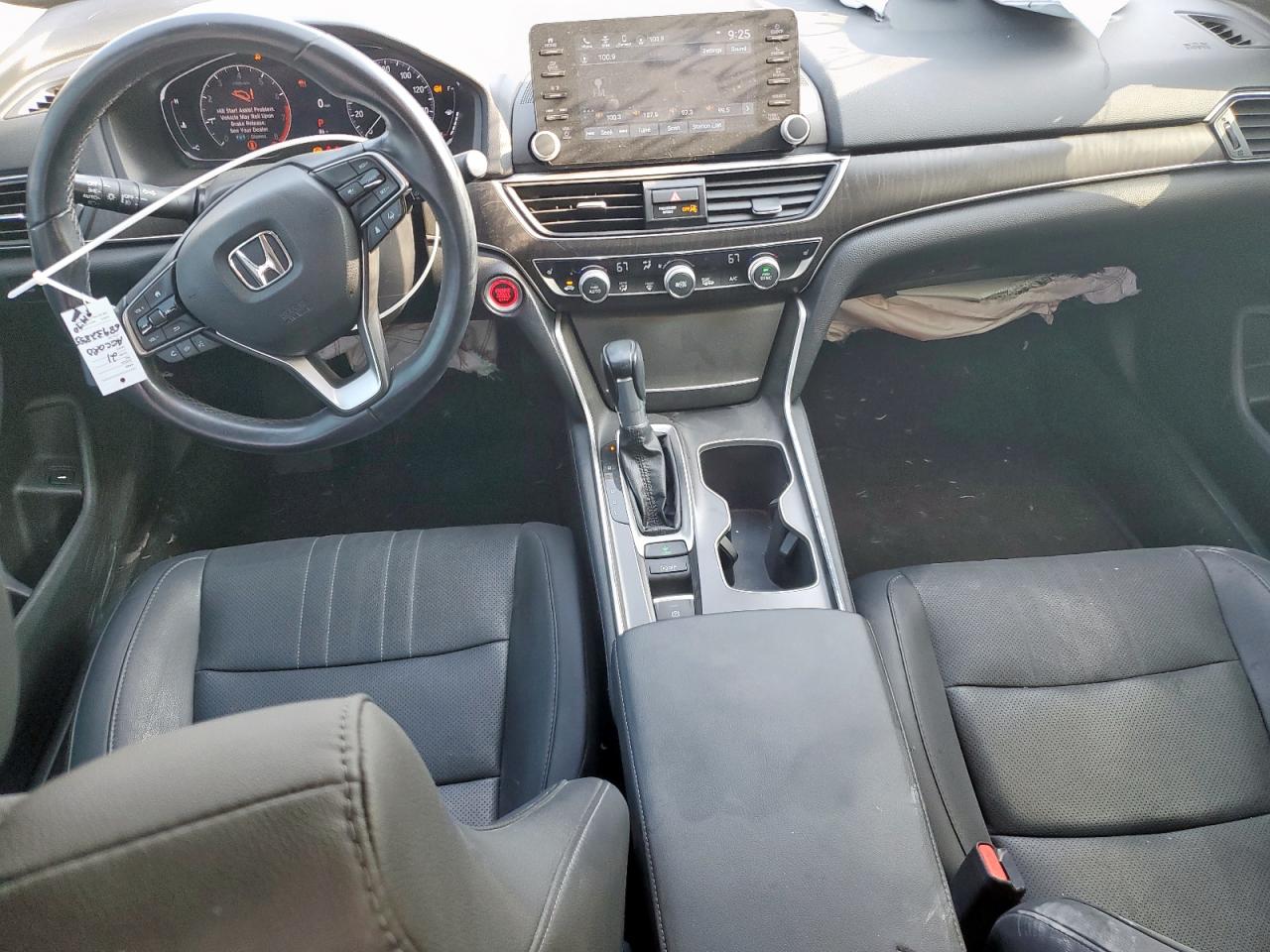2021 Honda Accord Exl VIN: 1HGCV1F5XMA084742 Lot: 68932855