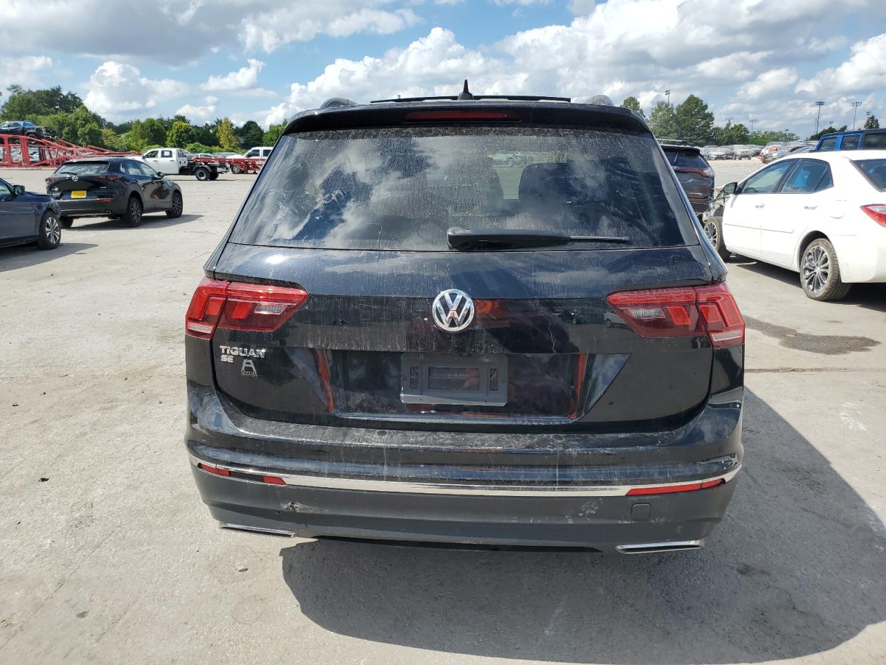 2021 Volkswagen Tiguan Se VIN: 3VV3B7AX3MM005399 Lot: 69350325