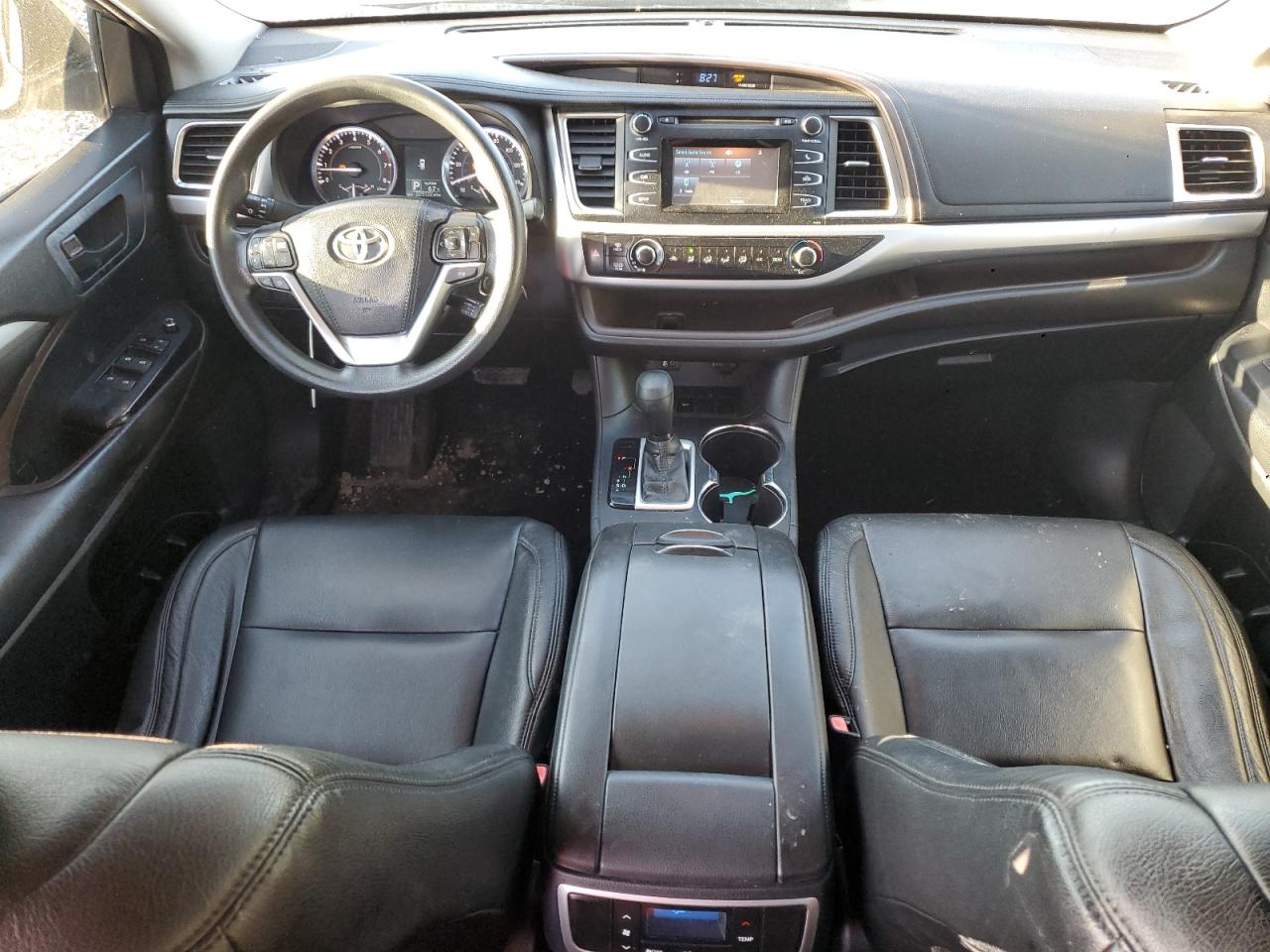 2016 Toyota Highlander Le VIN: 5TDZARFH0GS017443 Lot: 69448345